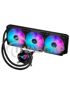 Жидкостная система охлаждения ASUS ROG STRIX LC III 360 ARGB 90RC00T1-M0UAY0 черный 120мм алюминий, 2200 об/мин, 36 дБ, 4 pin