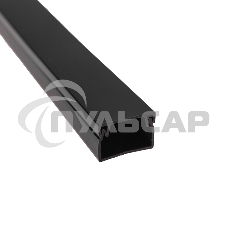 Кабель-канал Rexant 15х10мм, черный