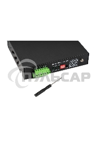 Коммутатор бесперебойный SKAT PoE-5E-1S UPS POE 120Вт порты: 5-Ethernet 1-Uplink