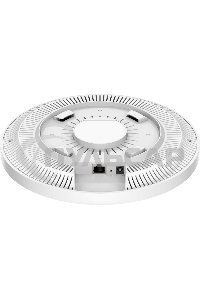 Точка доступа CUDY AC1200 Dual Band Gigabit Ceiling Mount Access Point, MT7621DAN+MT7613B+MT7603E, 867Mbps at 5GHz + 300Mbps at 2.4GHz, 1 x GbE RJ45 Port, Support 12V DC or 802.3af PoE or Passive PoE, Internal Antennas, 48V passive PoE adapter included, C