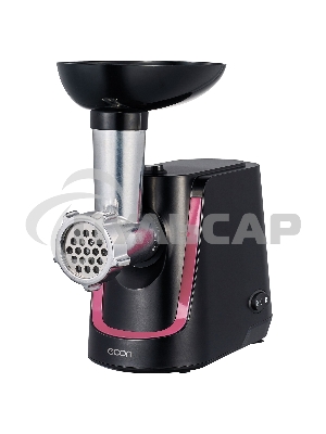 Мясорубка электрическая ECON ECO-1062MG 2000 Вт, 2,2 Кг/мин, реверс, черный с красным