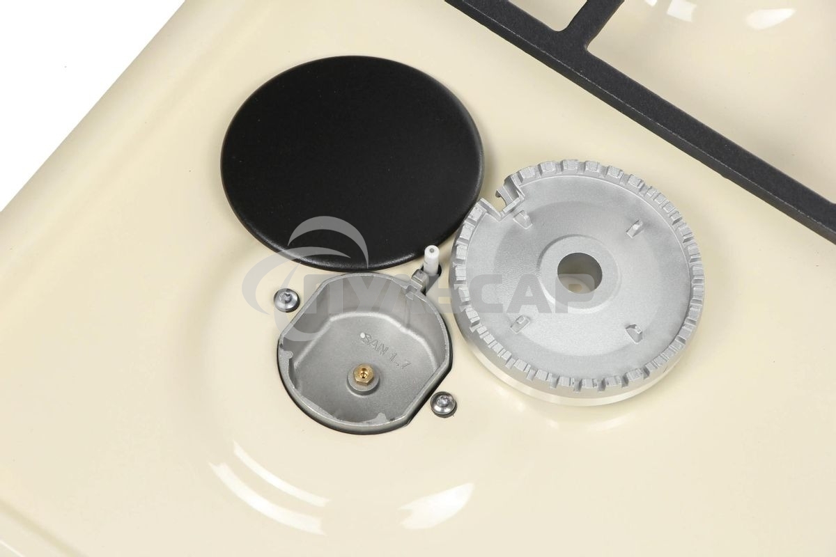 Газовая варочная панель Beko HIZG 64125 CR, Бежевый