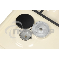 Газовая варочная панель Beko HIZG 64125 CR, Бежевый