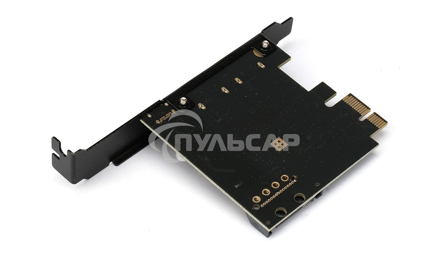 Контроллер USB 3.1 Gembird SPCR-03 в разъем PCI-e, 2xUSB-A + 1xType-C