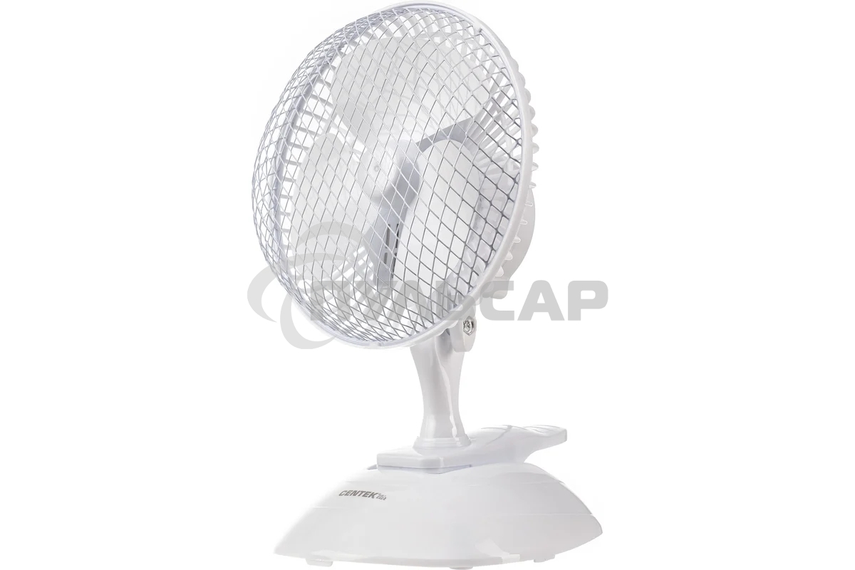 Вентилятор настольный Centek CT-5003 White