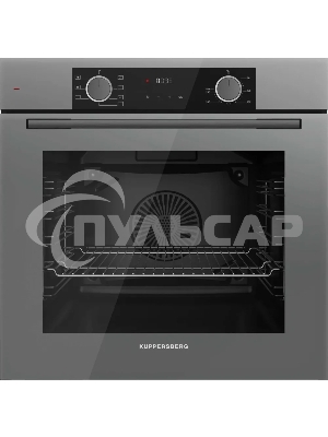 Духовой шкаф Электрический Kuppersberg HF 607 GR серый
