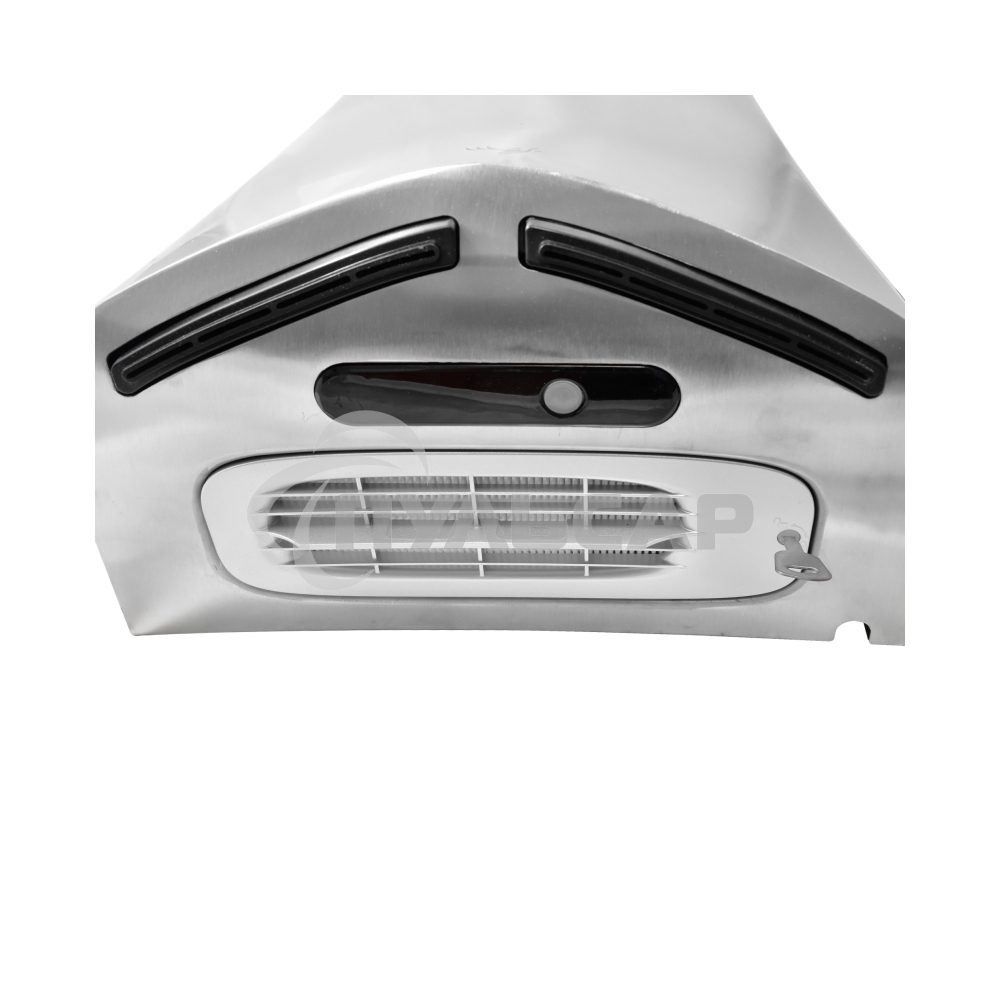 Сушилка для рук Puff 8835 2000Вт хром