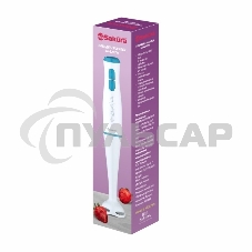Блендер Sakura SA-6267W 600Вт погружн DC мотор пласт.насадка