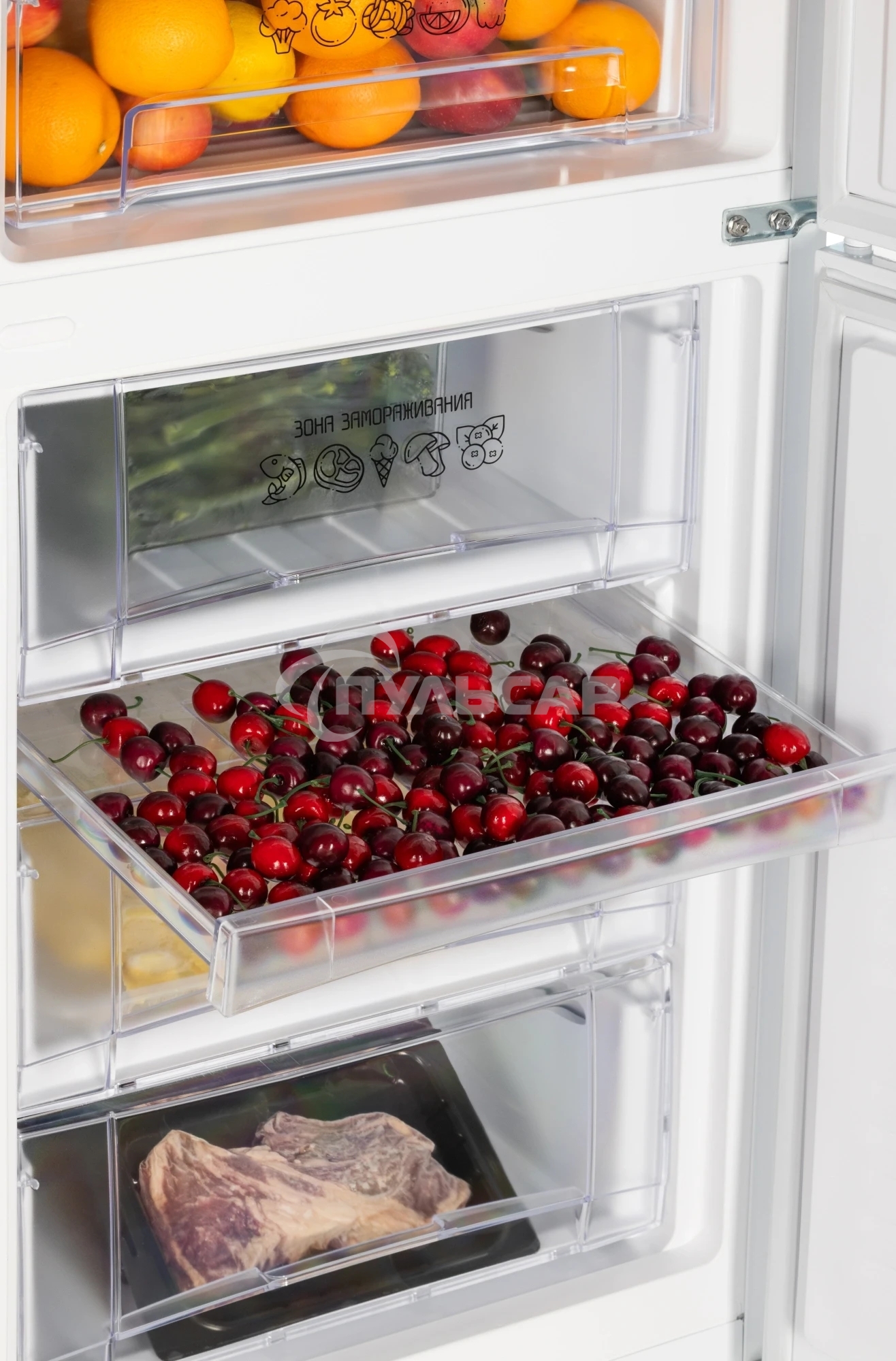 Холодильник Nord NRG 152 WTM 2-хкамерн. белый