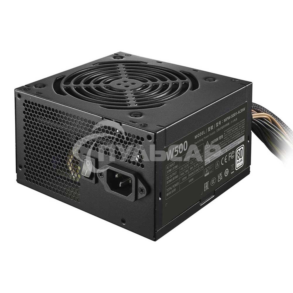 Блок питания COOLER MASTER ATX 500W MPW-5001-ACBW-BEU