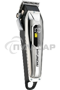 Машинка для стрижки Hyundai H-HC7110 черный/черный 5Вт (насадок в компл:6шт)