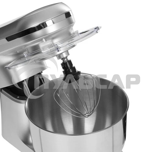 Миксер планетарный BQ MX640, 1600Вт, серебристый