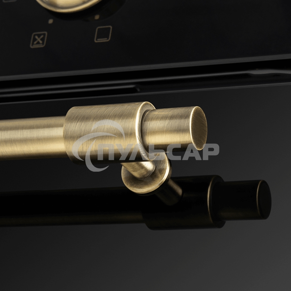 Шкаф духовой газоэлектрический Maunfeld EOGC604RBG.MT Slim