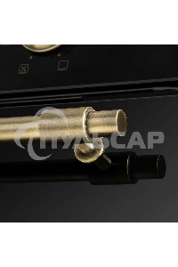 Шкаф духовой газоэлектрический Maunfeld EOGC604RBG.MT Slim