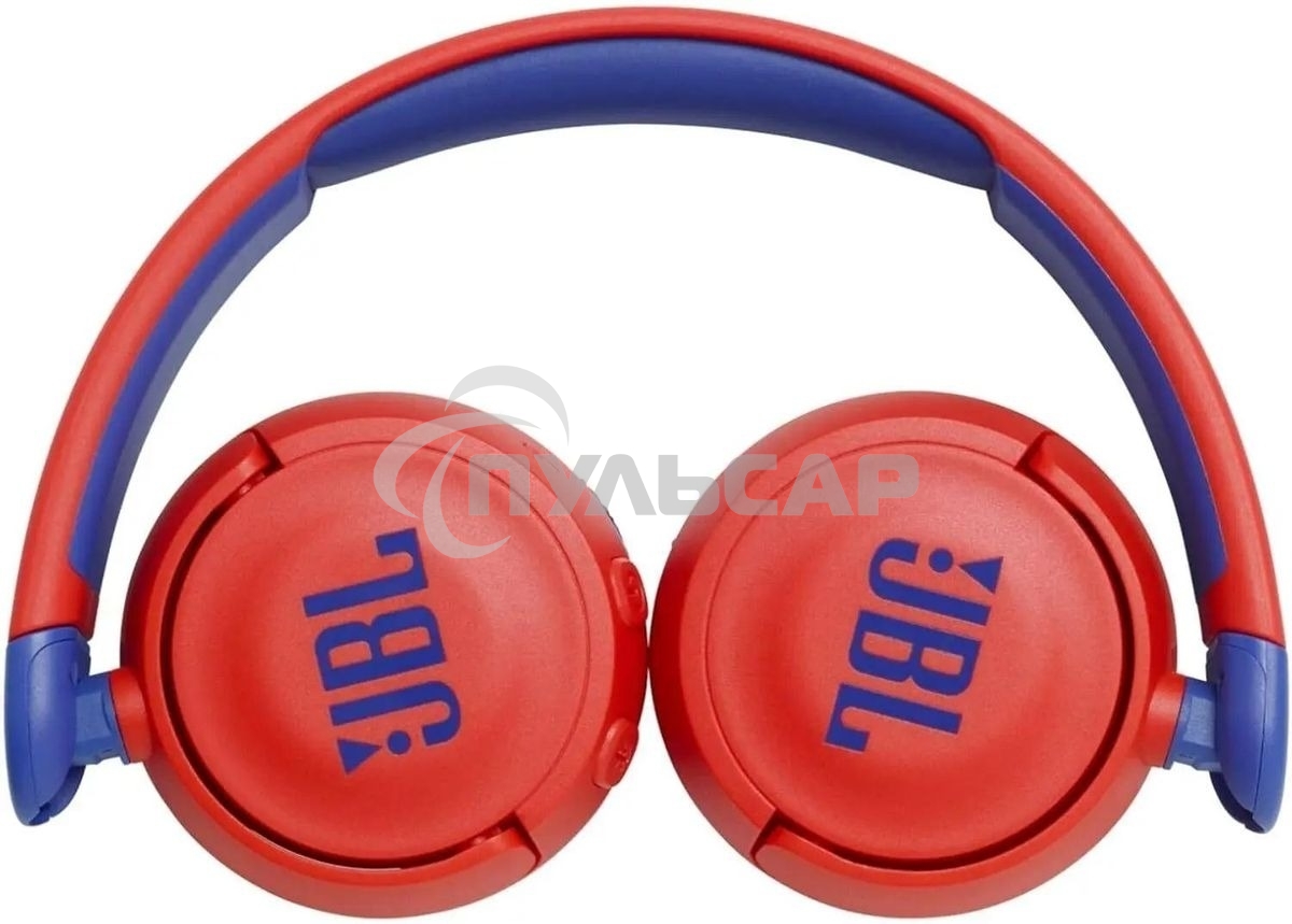 Наушники детские JBL JR 310BT (накладные), красный