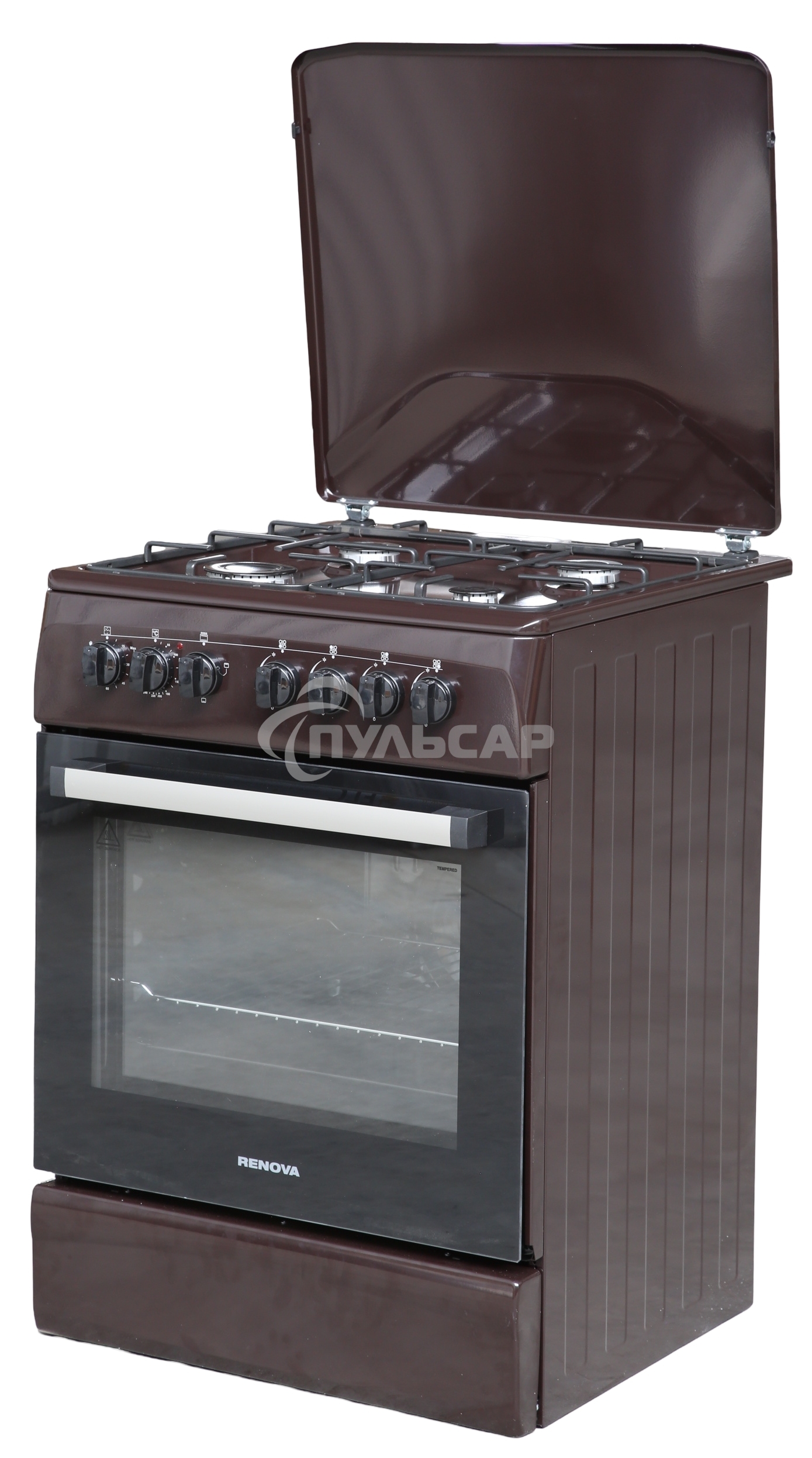 Комбинированная плита RENOVA 50*60 SG5E-DBR(TBR)