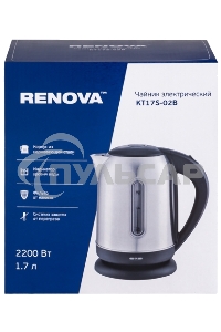Чайник электрический Renova KT17S-02B
