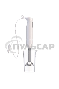 Блендер ручной Maxvi HB1031S белый