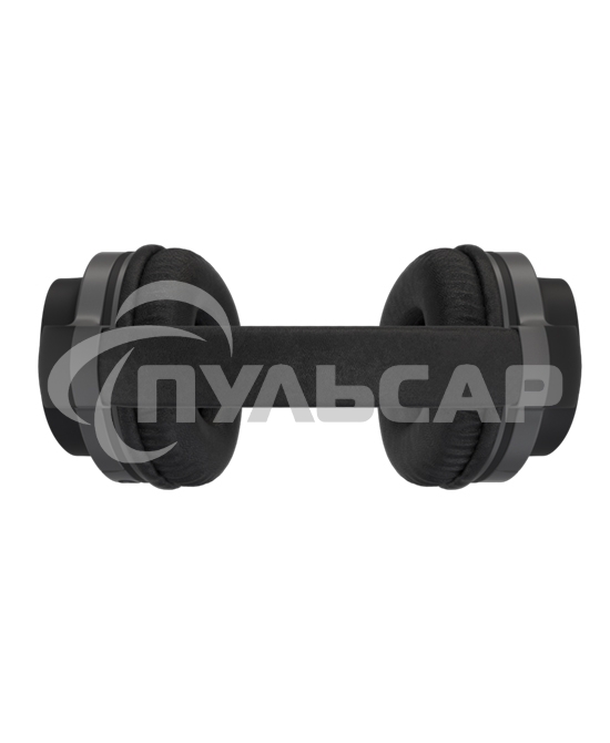 Беспроводные полноразмерные наушники Maxvi MHF-203BT черные, Bluetooth 5.3\FM\MP3\300мАч\микрофон