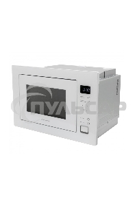 Микроволновая печь встраиваемая Schaub Lorenz EL25D белый, 25 л, 900 Вт, переключатели - сенсор