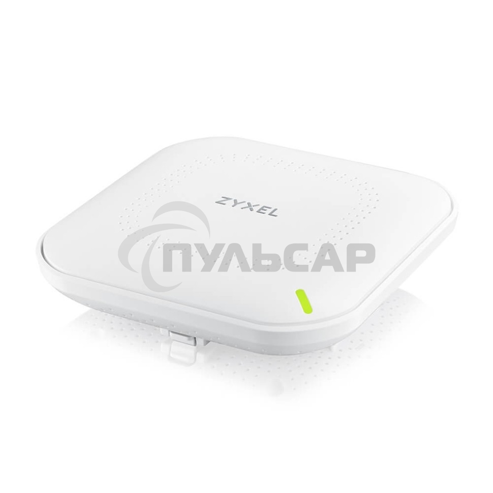 Точка доступа Zyxel NebulaFlex NWA50AX PRO, WiFi 6, 802.11a/b/g/n/ac/ax (2,4 и 5 ГГц), MU-MIMO, антенны 3x3, до 575+2400 Мбит/с, 1xLAN 2.5GE, PoE, без поддержки Captive portal и WPA-Enterprise, защита от 4G/5G, БП в комплекте