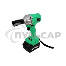 Гайковерт Zitrek Crusher 20-Li аккум. патрон:квад.1/2