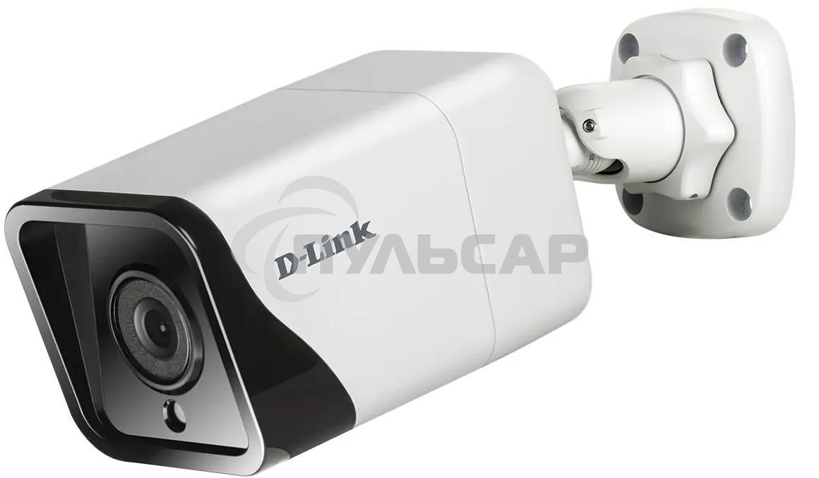 Камера видеонаблюдения IP D-Link DCS-4714E/UPA/A1A 2.8-2.8мм корп.:белый