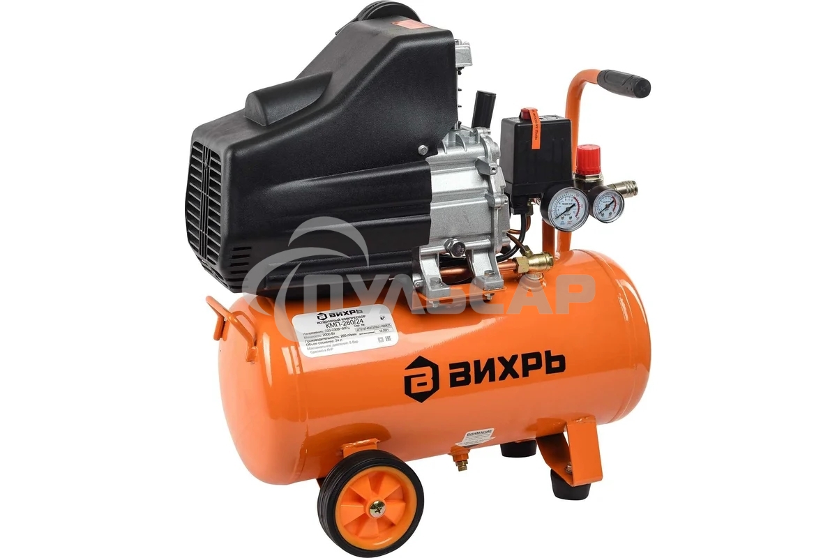 Компрессор Вихрь КМП-260/24 74/3/3