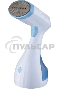 Отпариватель ручной Hyundai H-HS03008 1500Вт белый/голубой