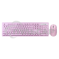 Комплект клавиатура+мышь Smartbuy (SBC105AGP) 105AG розовый