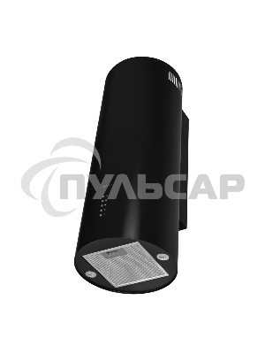 Вытяжка пристенная HOMSair ART 1050WL 35 черный, 35 см, 1050 куб. м/ч, 63 дБ