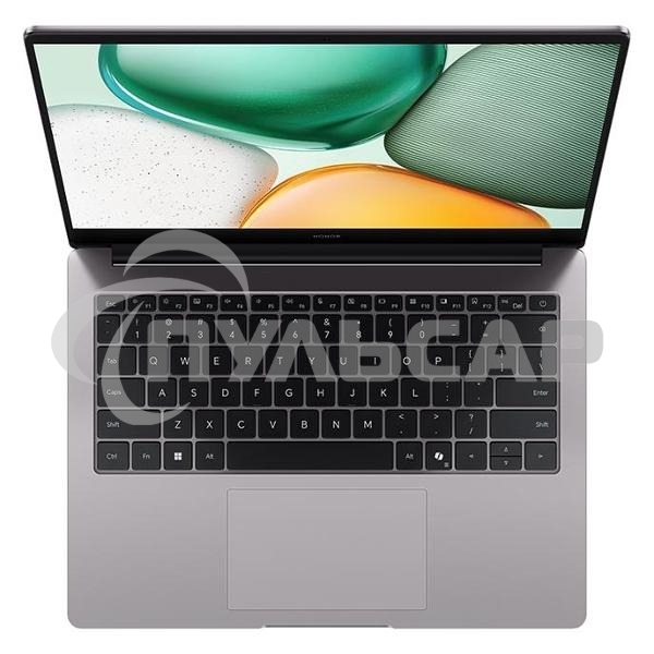 Ноутбук HONOR MagicBook X 14 серый 5301ALXB Intel Core i3 1315U/8Gb/SSD 512Gb/14