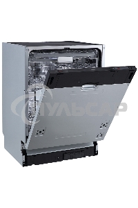 Встраиваемая посудомоечная машина Zigmund & Shtain DW 302.6, черный, 59.8 см, 14 компл., 44 дБ, класс A+++