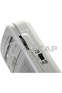 Радиоприемник Сигнал Эфир-01, серебристый