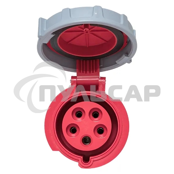 Розетка переносная EKF 2252 ps-2252-32-380 PROxima 3Р+РЕ+N 32А 380В IP67