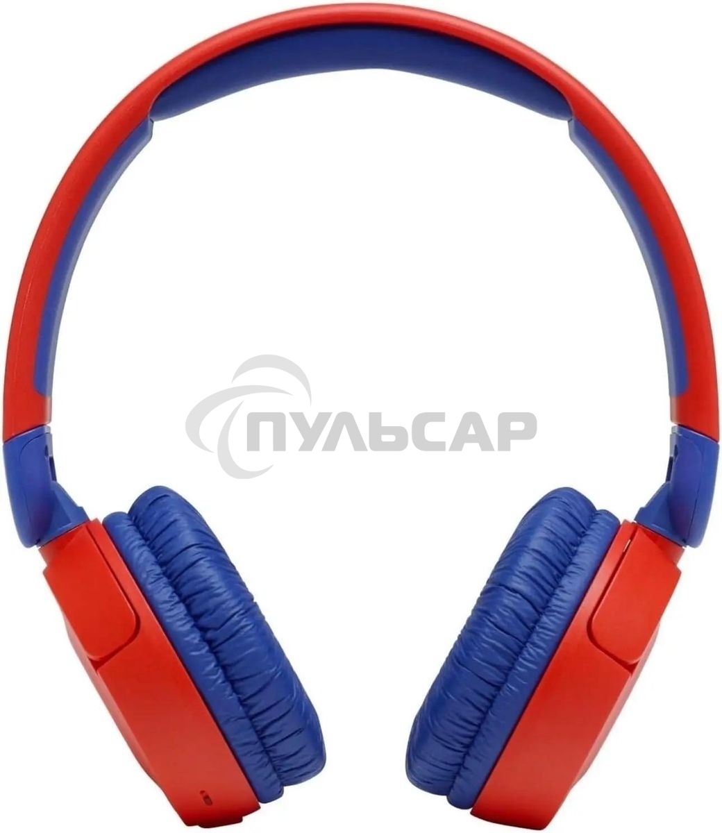 Наушники детские JBL JR 310BT (накладные), красный