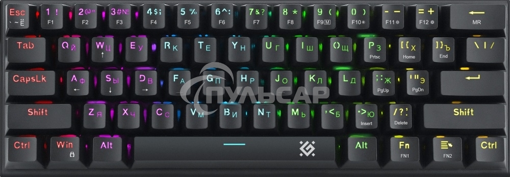 Клавиатура проводная механическая Defender Cairon GK-081