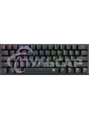 Клавиатура проводная механическая Defender Cairon GK-081