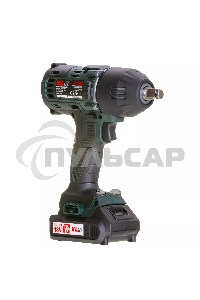 Профессиональный бесщеточный гайковерт аккумуляторный KLPRO KLSS18BH-20 (18В, Li-ion-2шт, 2.0А·ч, 400Нм, 2 скорости, подсветка,З/У,в кейсе)