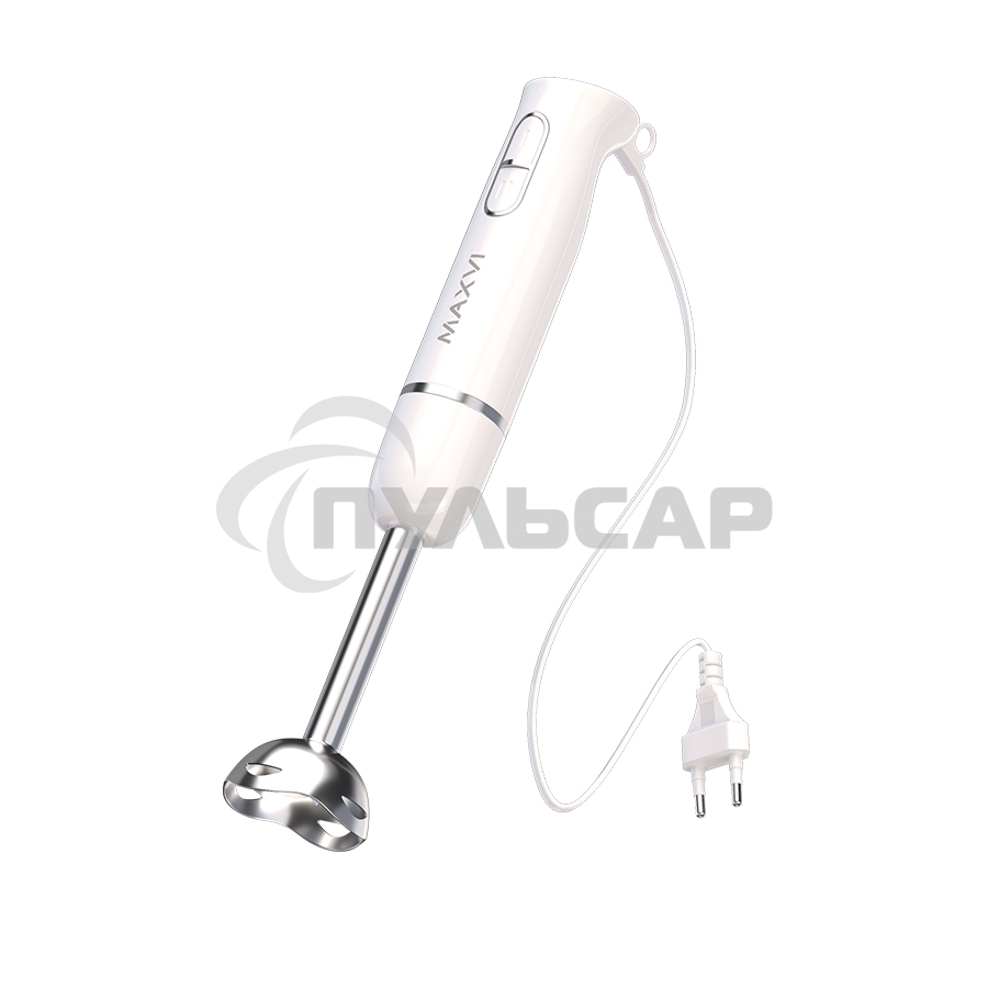 Блендер ручной Maxvi HB1031S белый