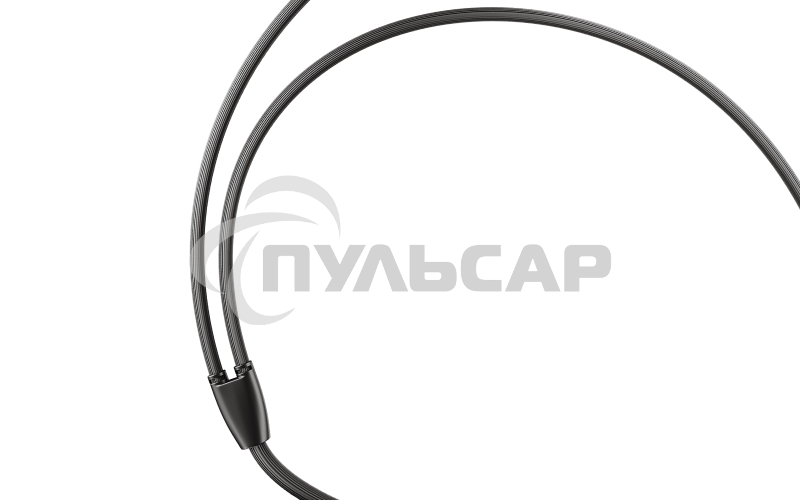 Наушники-гарнитура OLMIO MC-Pro Type-C, черные, металл, с микрофоном и регулировкой громкости