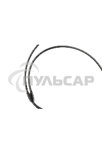 Наушники-гарнитура OLMIO MC-Pro Type-C, черные, металл, с микрофоном и регулировкой громкости