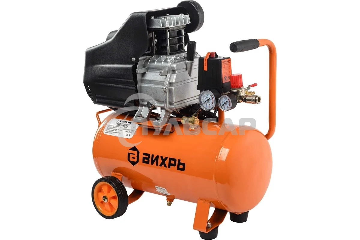 Компрессор Вихрь КМП-260/24 74/3/3