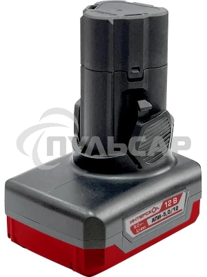 Батарея аккумуляторная Интерскол БА-5,0/12 12В 5А·ч Li-Ion (2400.128)