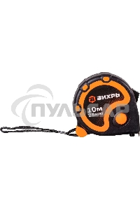 Рулетка ВИХРЬ 10мх25мм