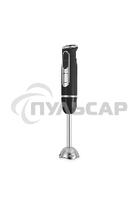 Блендер Blackton Bt HB1030SS черный, 1100Вт, Регулировка скорости (кол-во): 2 скоростных режима, Тип управления (механический / электронный): Механический, Мерный стакан: Да, Объем мерного стакана, мл: 600 мл, Скорость работы в режиме 