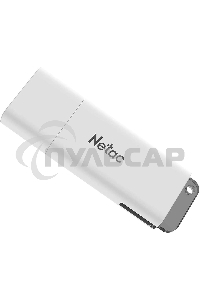 Флешка USB Netac U185, 4 Gb, USB 2.0, белый NT03U185N-004G-20WH