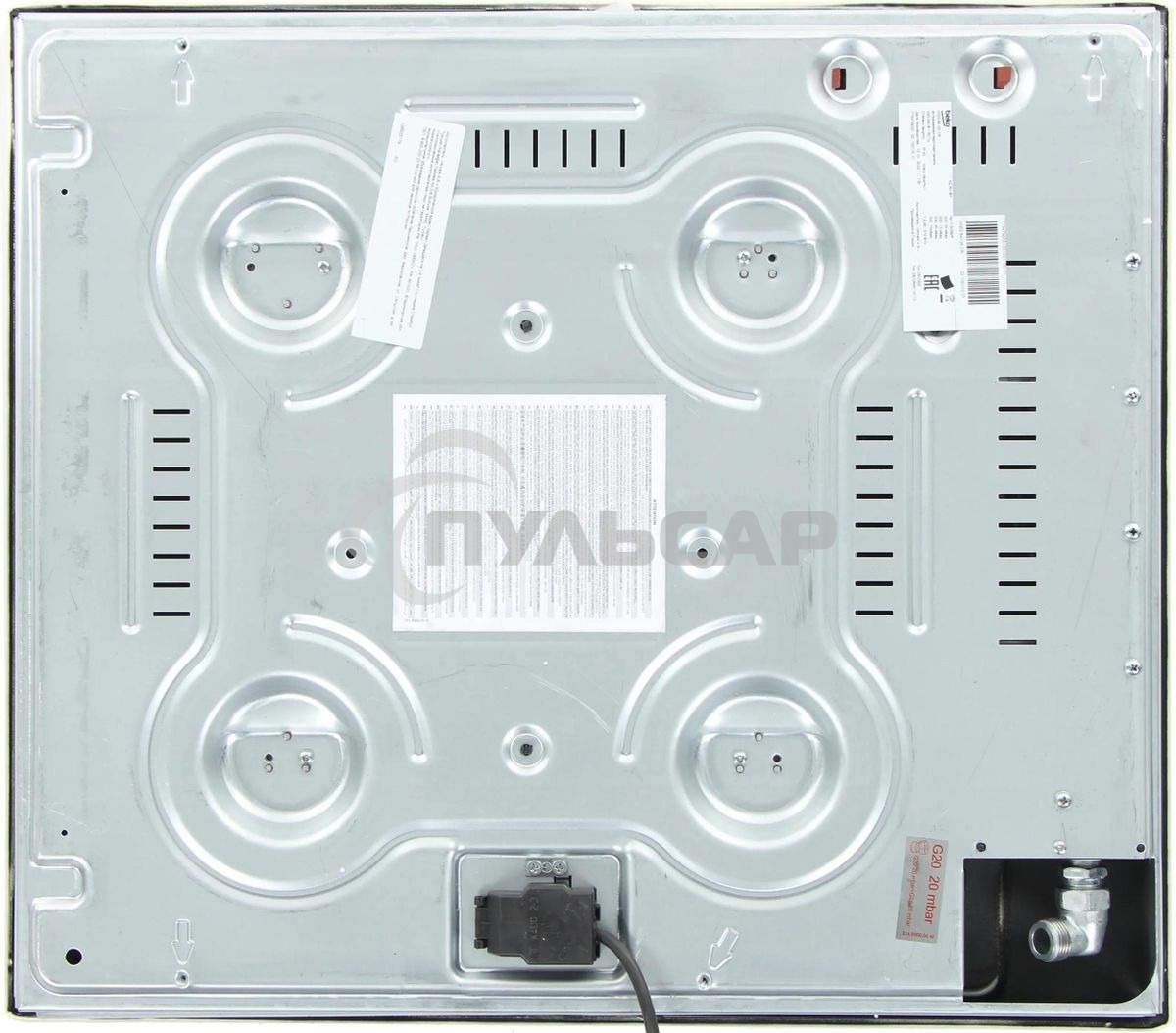 Газовая варочная панель Beko HIZG 64125 CR, Бежевый