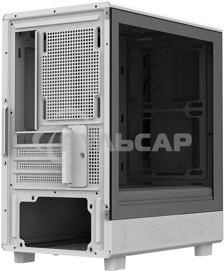 Компьютерный корпус RAMS 2.0 белый Type C