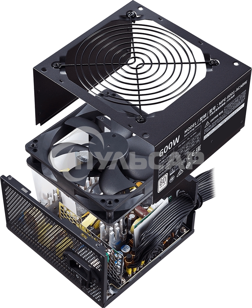 Блок питания COOLER MASTER ATX 600W MPW-6001-ACBW-BEU